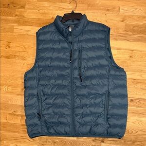 32 Degrees Men's Teal Puffer Vest